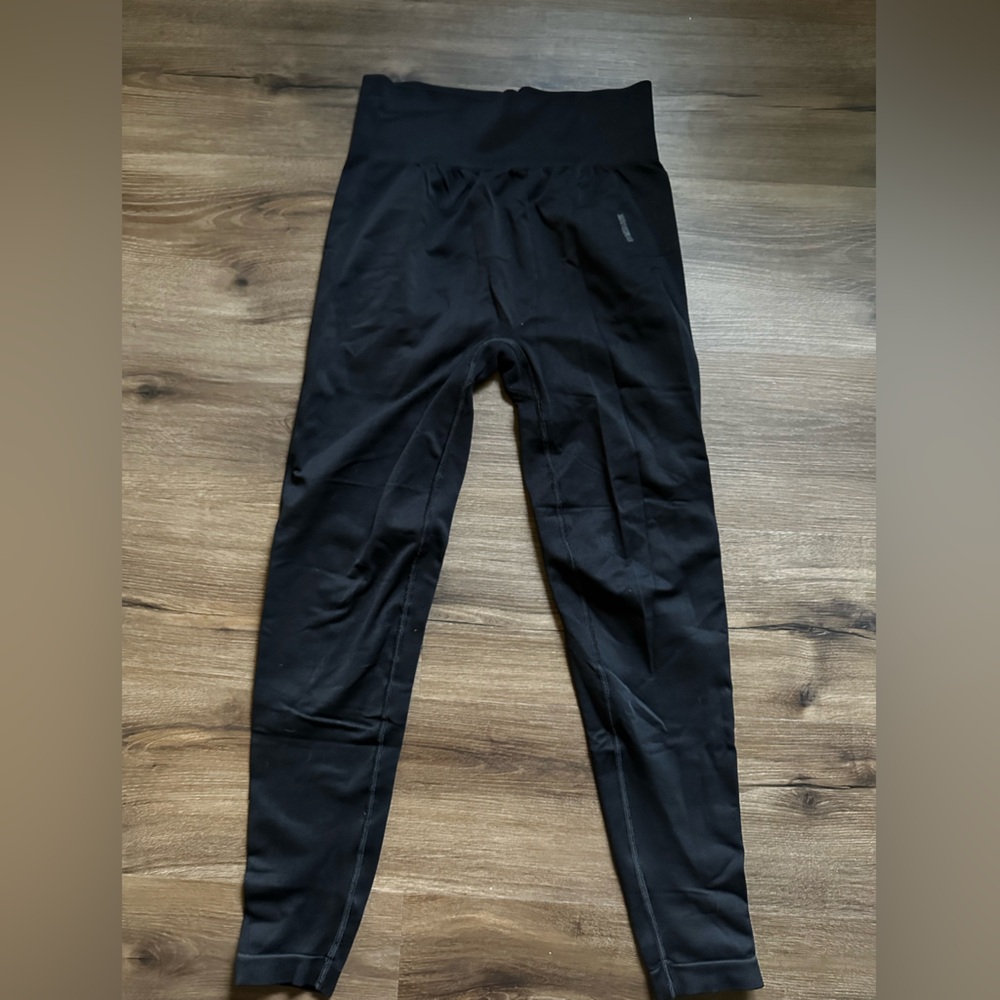 Gym shark black legging size large